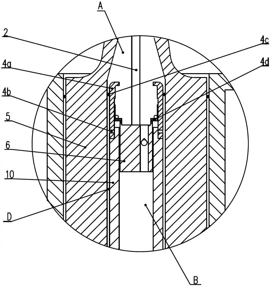 Automatic adjustment device for the height of the core plate of the railway vehicle bogie