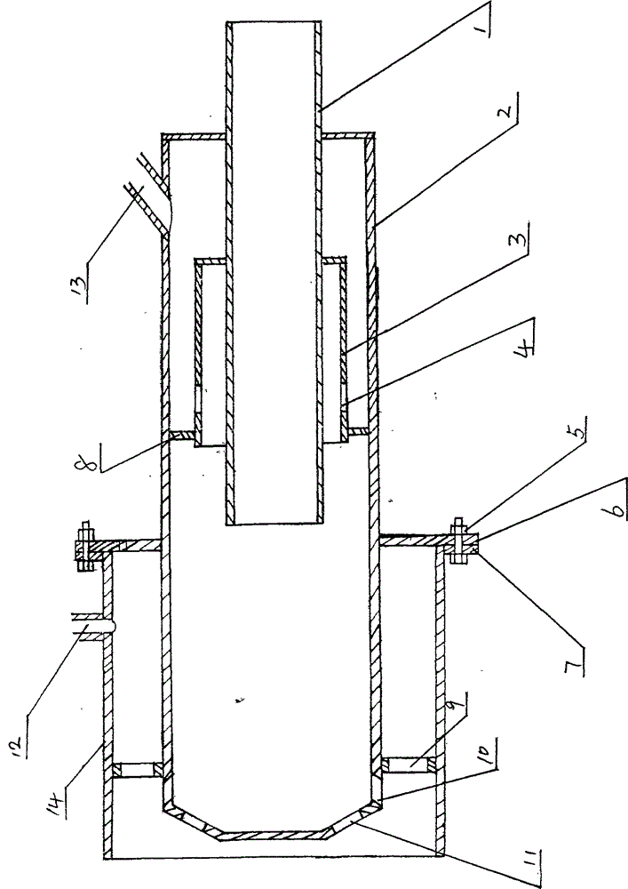 Shaft kiln burner and method