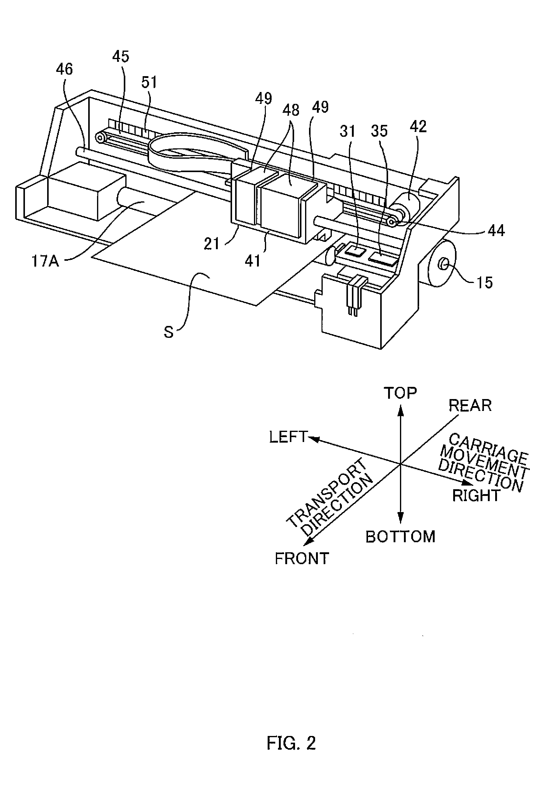 Forming Method of Adjustment Pattern and Liquid Ejection Apparatus