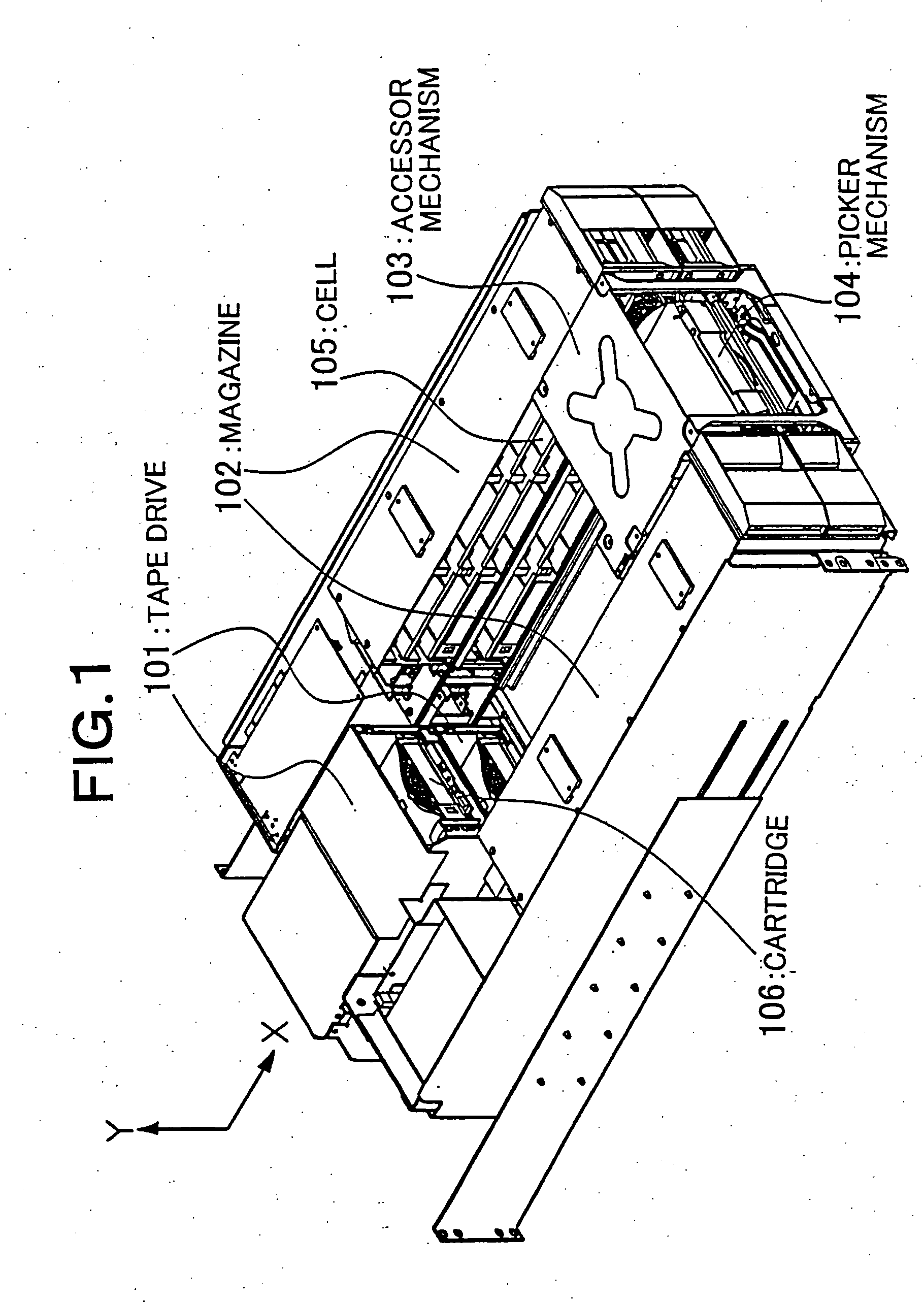 System for accessing cell and method for accessing cell