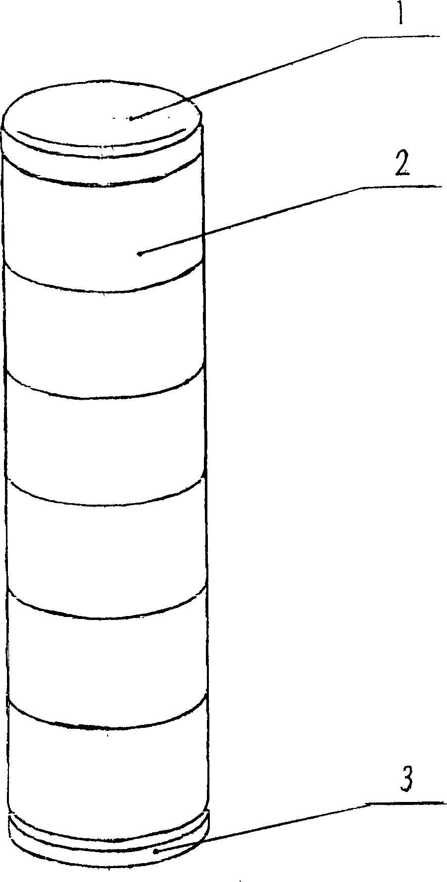 Connecting multicavity storing cases