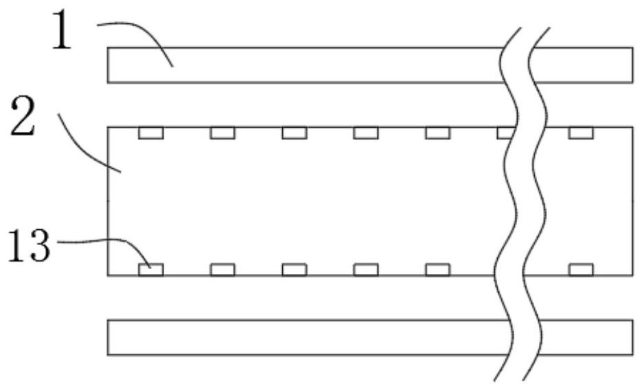 A log conveyor