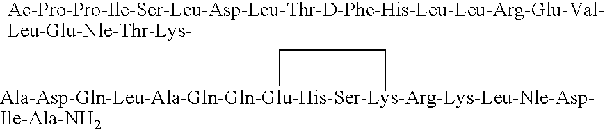 Crfr1 selective ligands