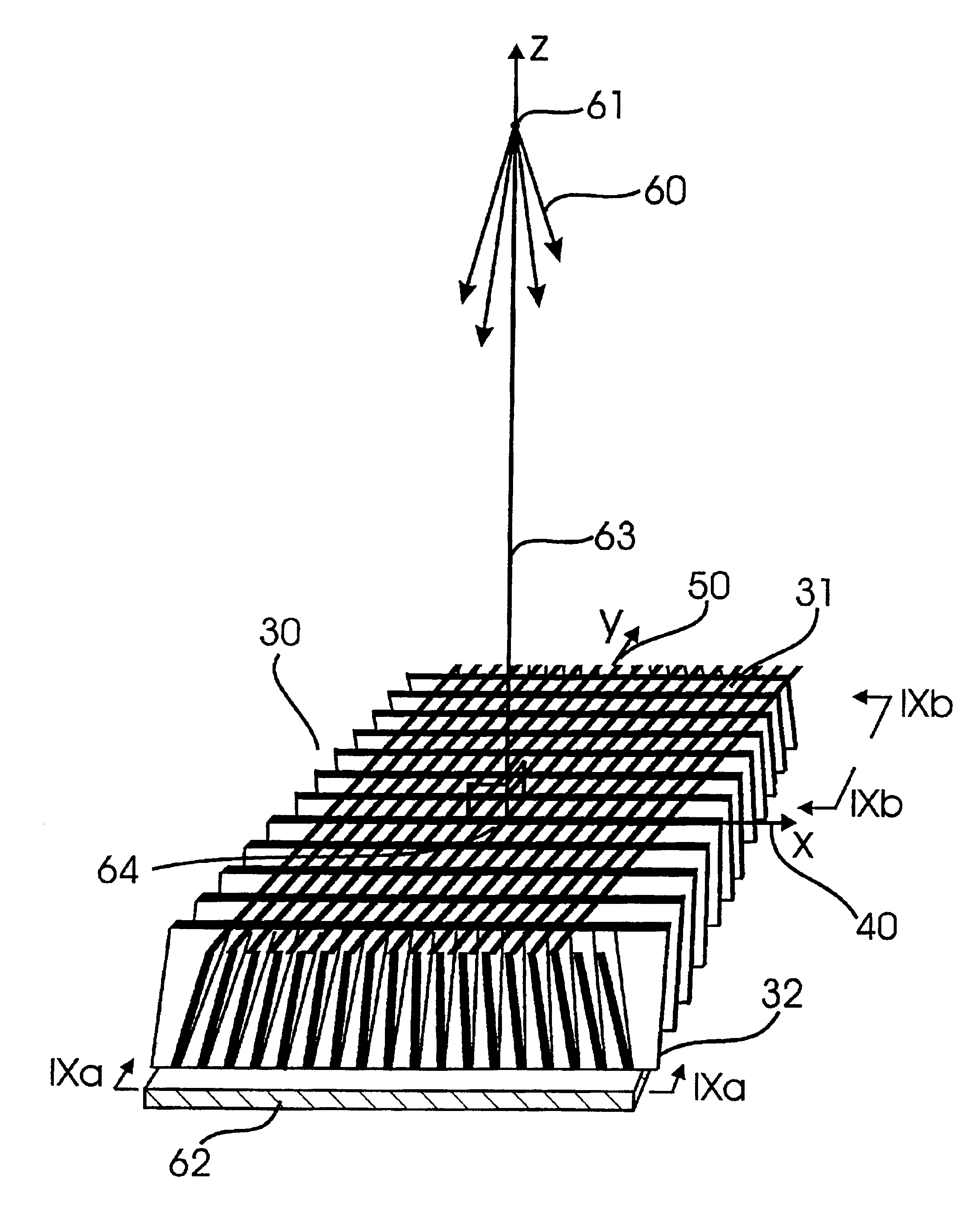 Anti-scatter grids and collimator designs, and their motion, fabrication and assembly