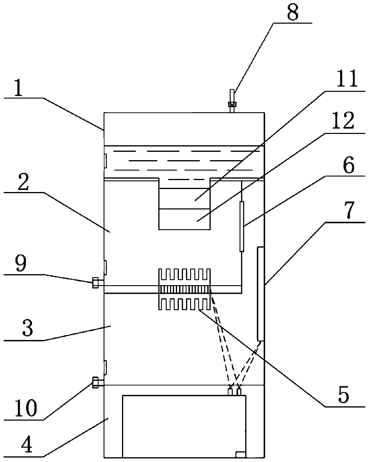 Portable water purification device for drinking and medical purpose