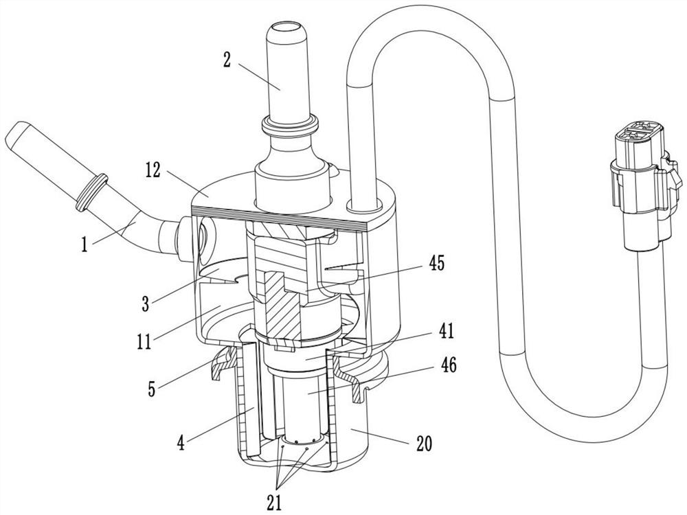 Urea nozzle