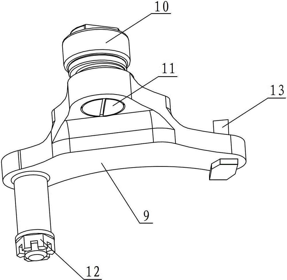 Adjustment mechanism for airplane ventilating window