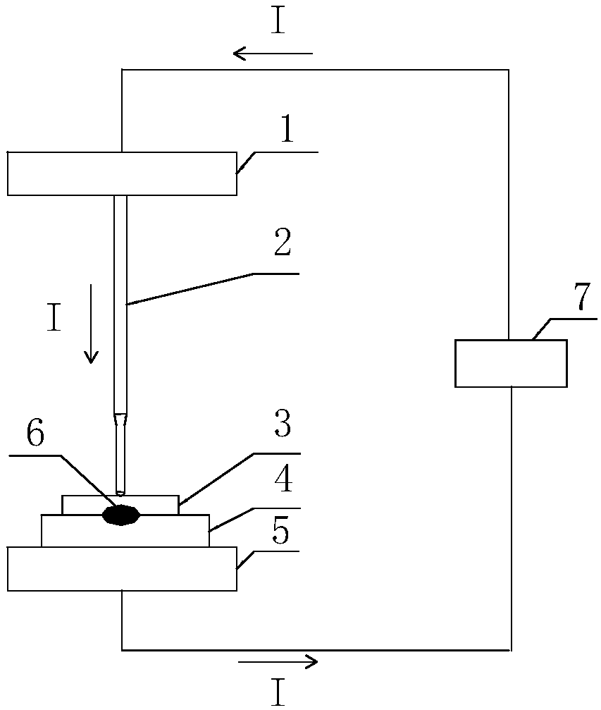 Bottom welding effect verification method and device for negative tab of cylindrical battery