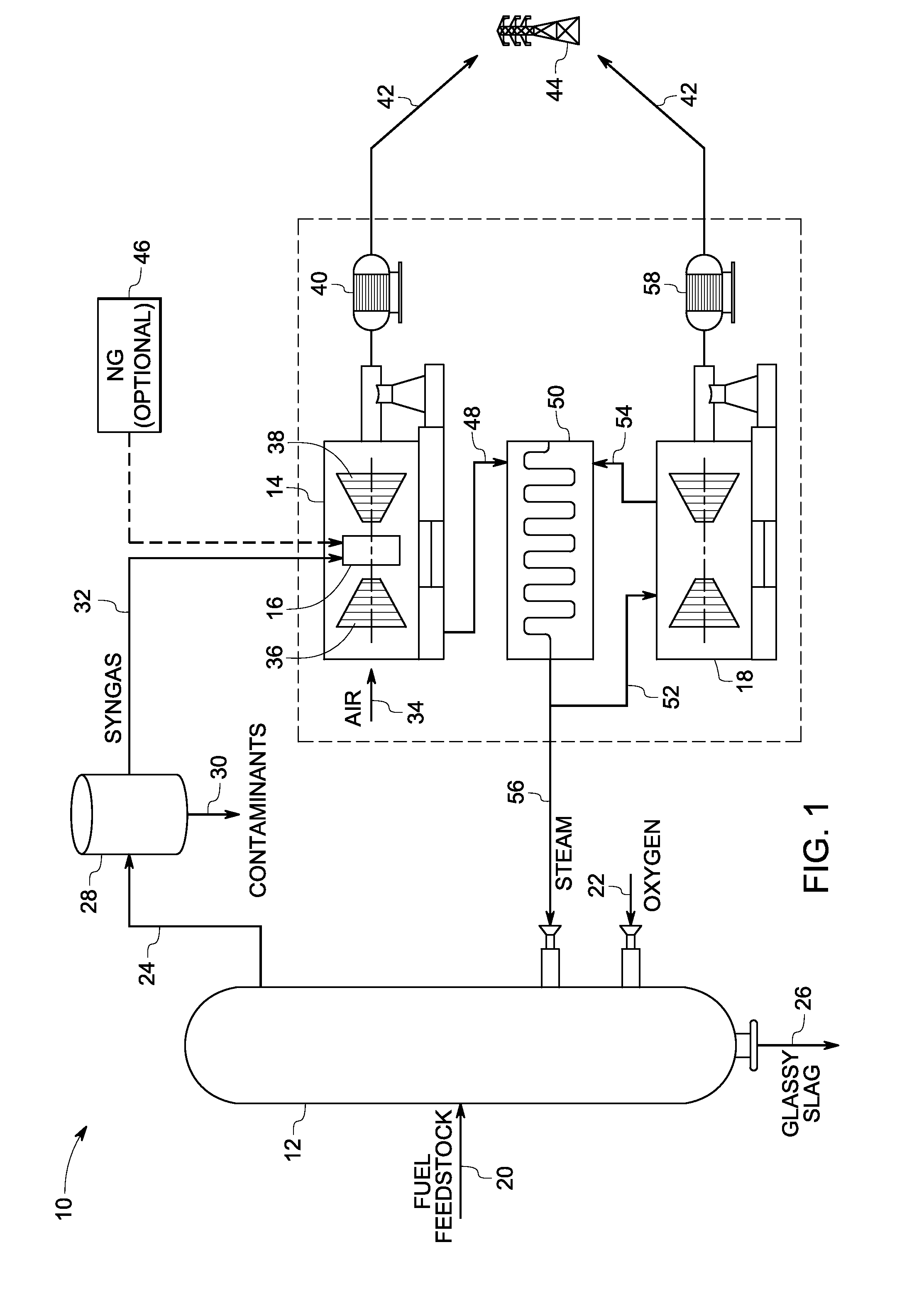 Combustor nozzle for a fuel-flexible combustion system
