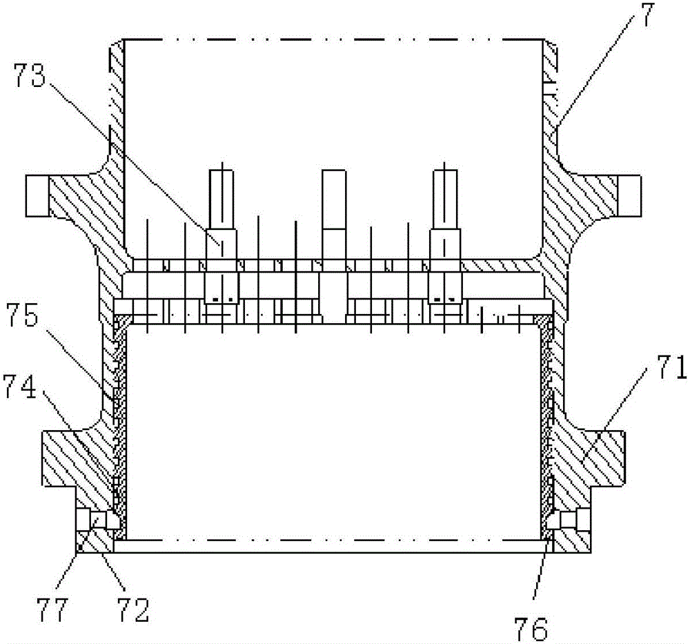 Device for testing performance of injector