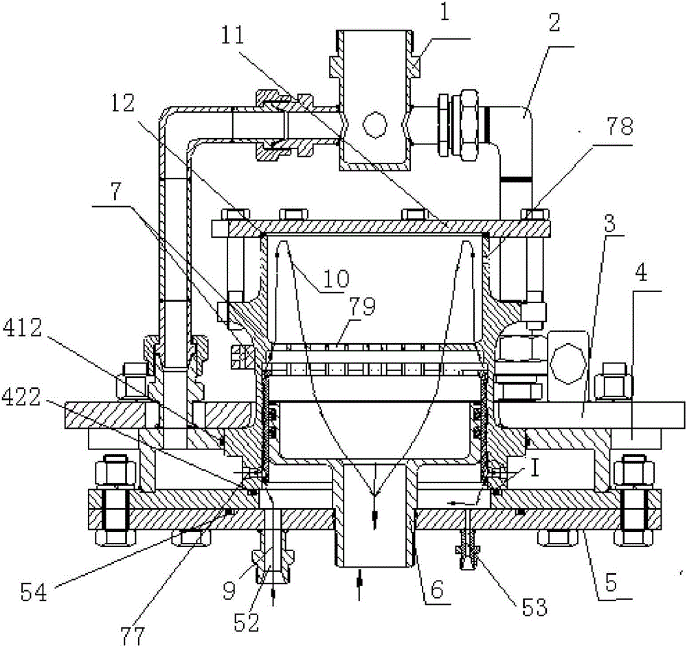 Device for testing performance of injector