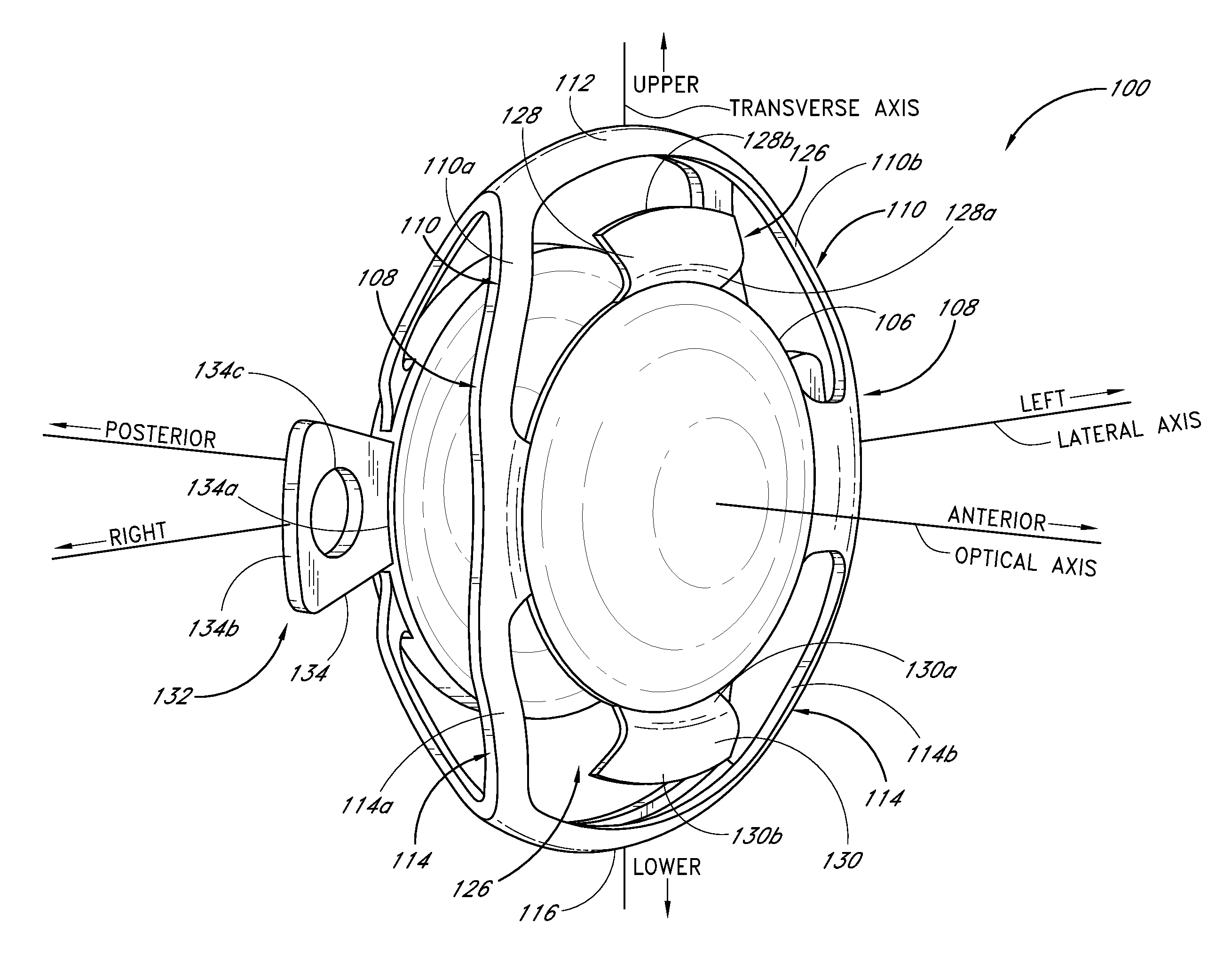 Materials for use in accommodating intraocular lens system