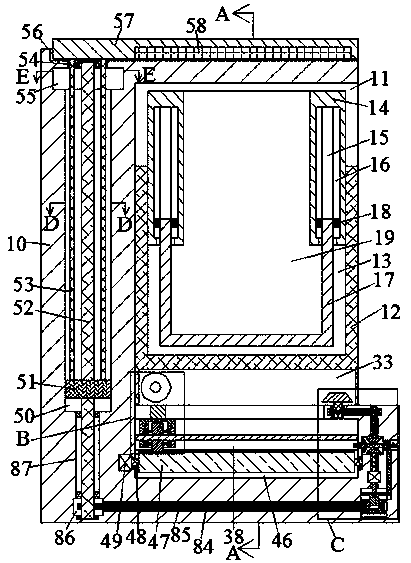 Related application method of voice-operated pen container