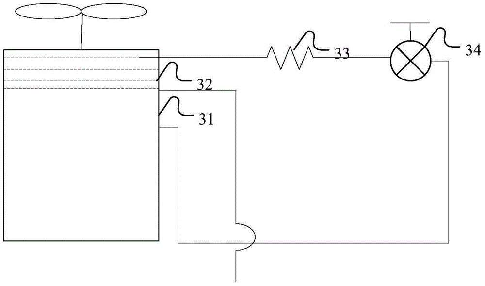 Frequency conversion multi-connected heat pump system and control method of bypass electronic expansion valve