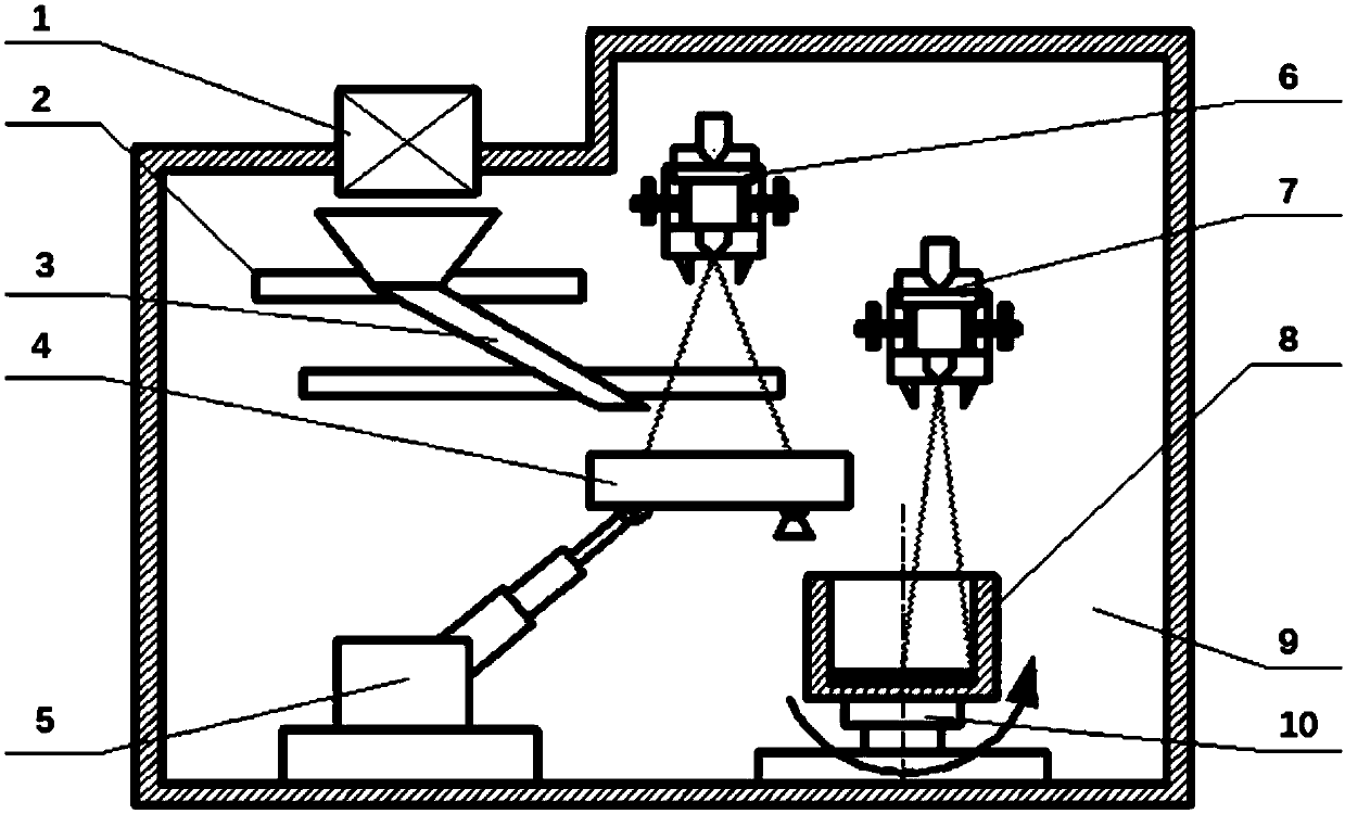 A method for high-purification preparation of nickel-based superalloy by electron beam melting technology