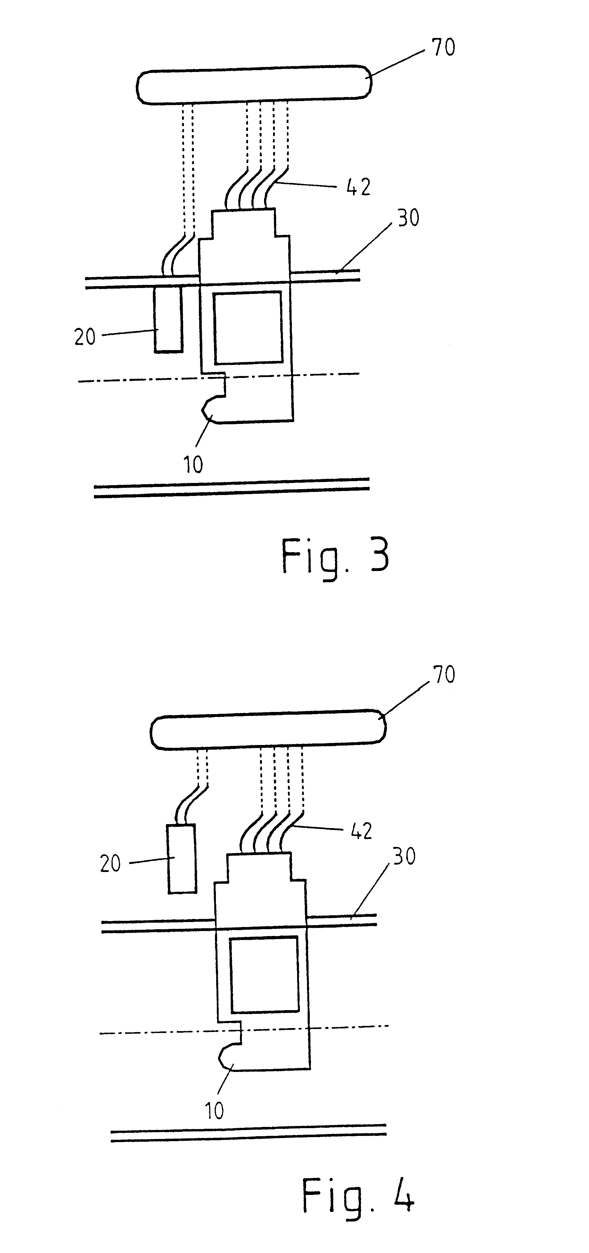 Method for determining the air aspirated by an internal combustion engine, and sensor for an internal combustion engine
