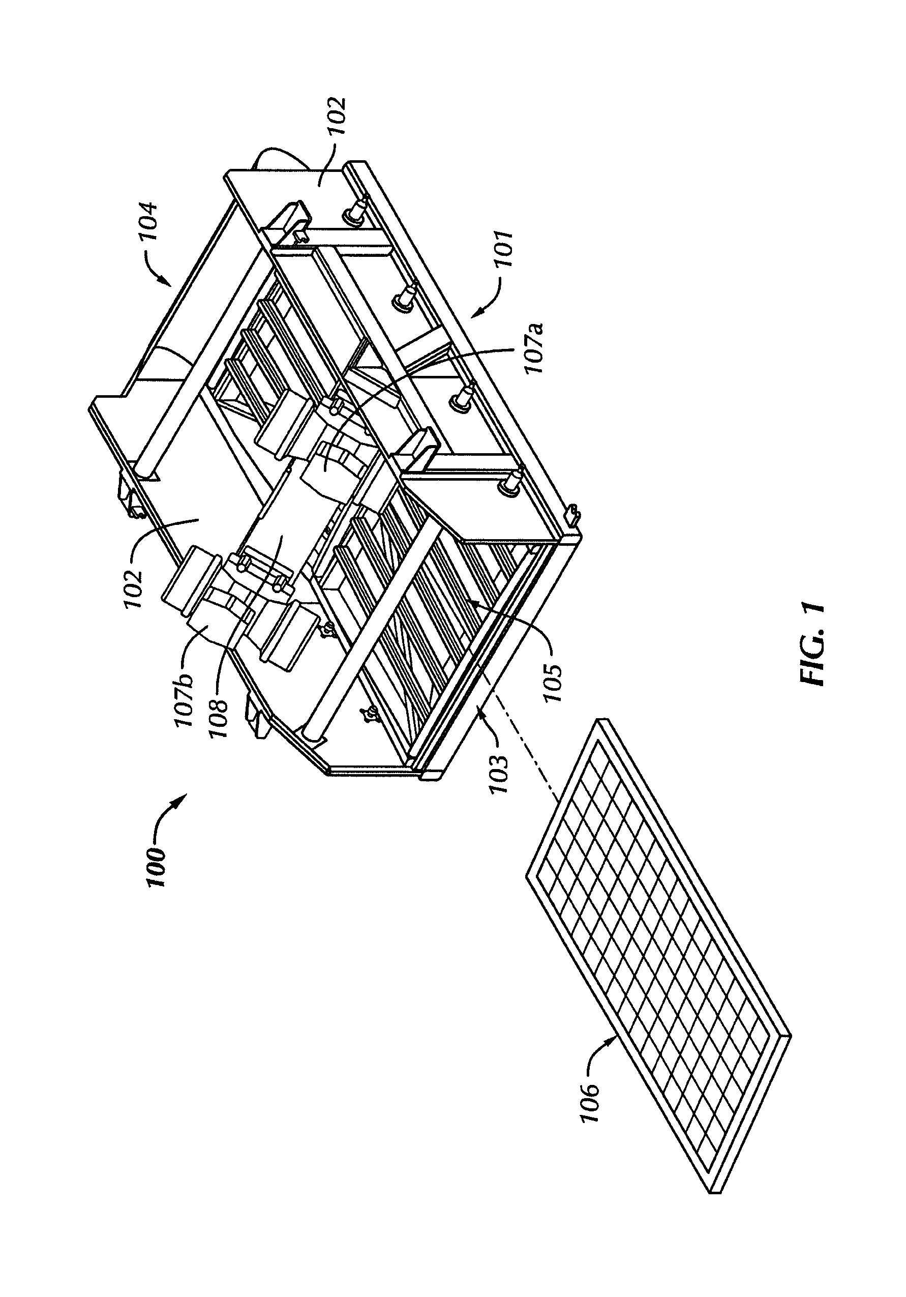 Methods to increase force and change vibratory separator motion