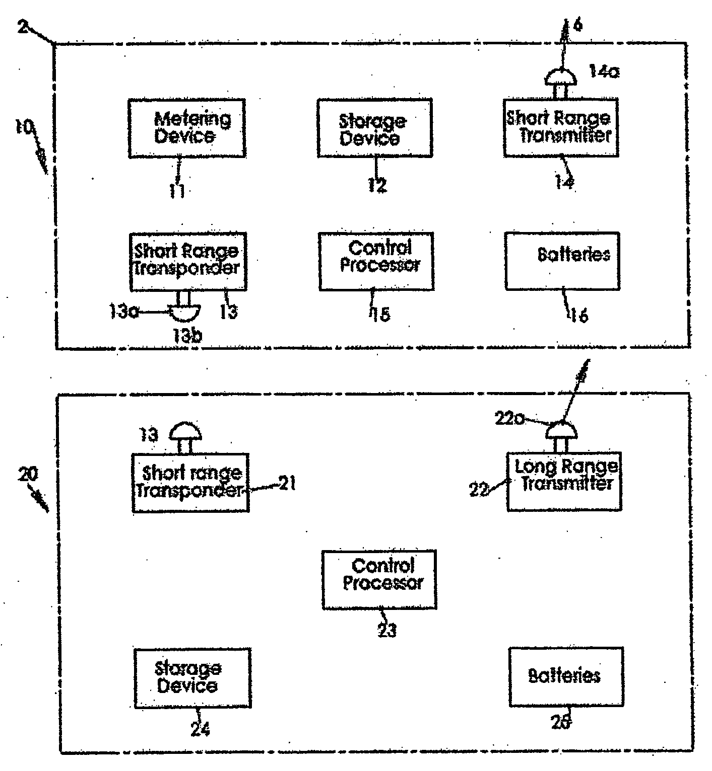 Data collection system and method for collecting utility consumption data