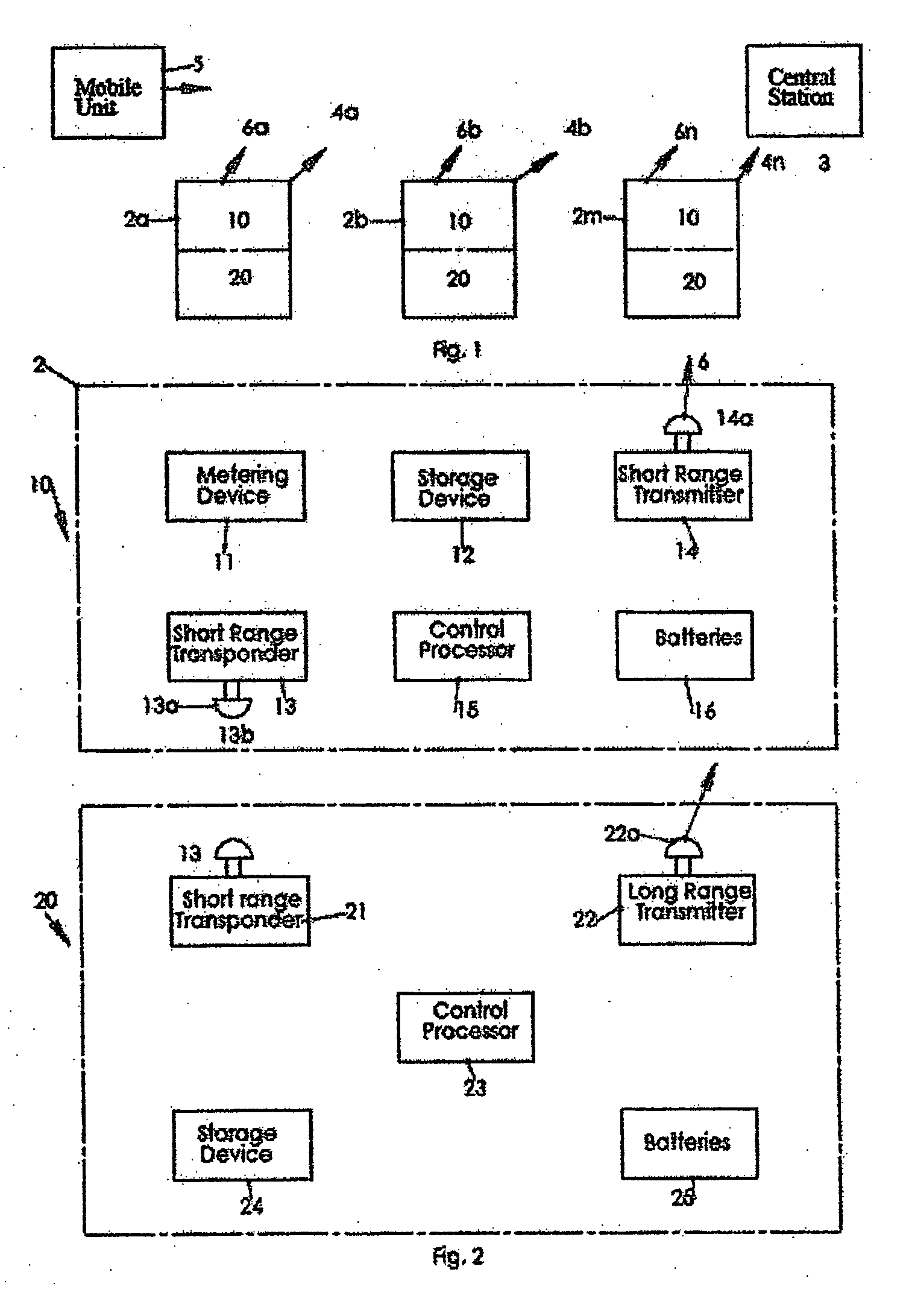 Data collection system and method for collecting utility consumption data