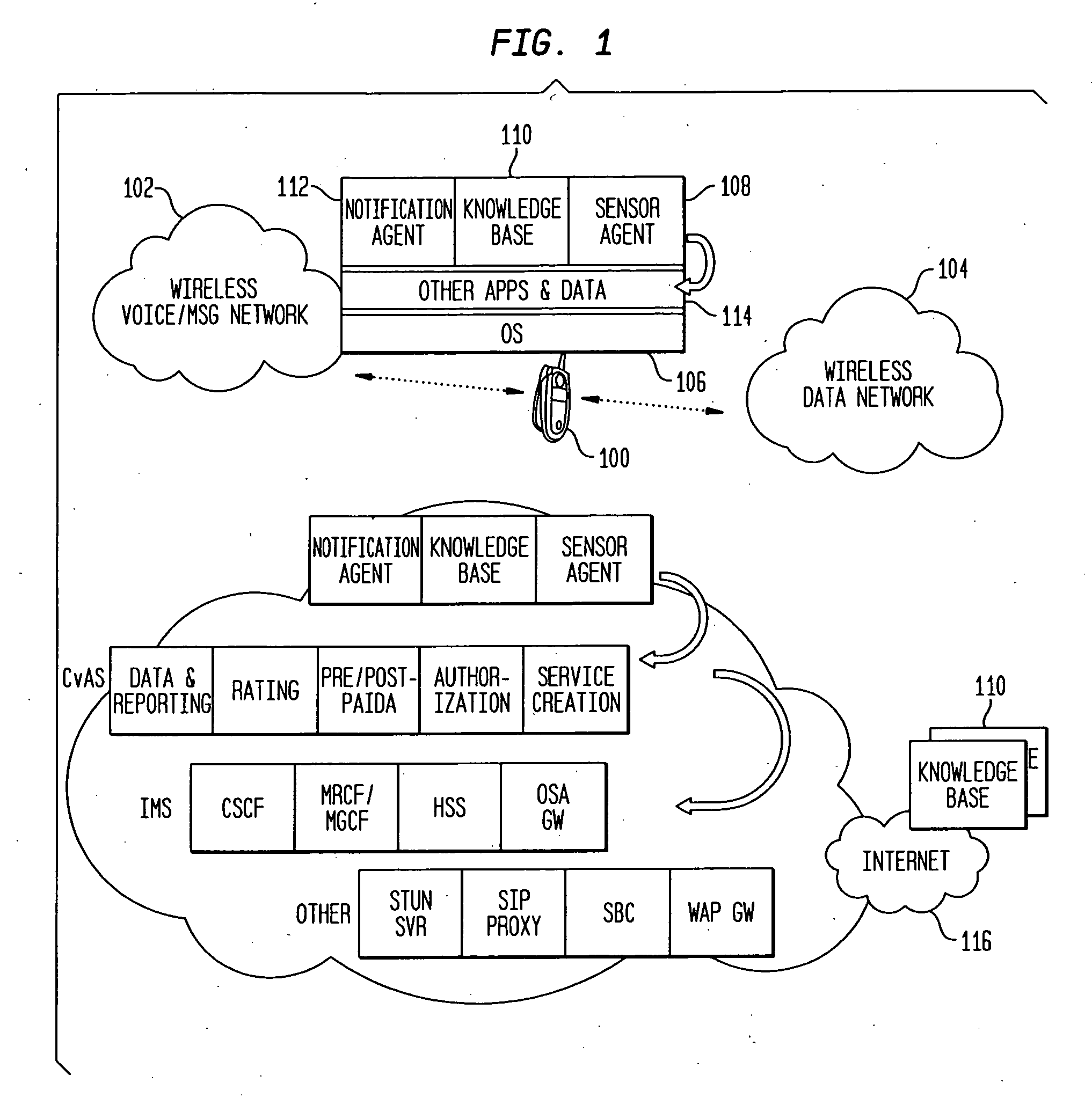 Method and System for Improving Wireless Customer Experience by Anticipating and Explaining Communication Quality Problems Through Notifications