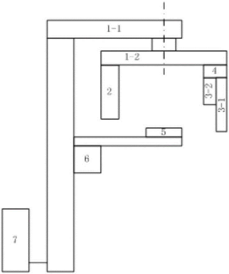 Cone beam CT system with multiple detectors