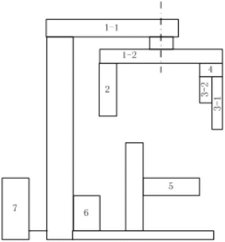 Cone beam CT system with multiple detectors