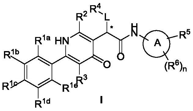 4 (1H)-pyridone compound as well as pharmaceutical composition and application thereof