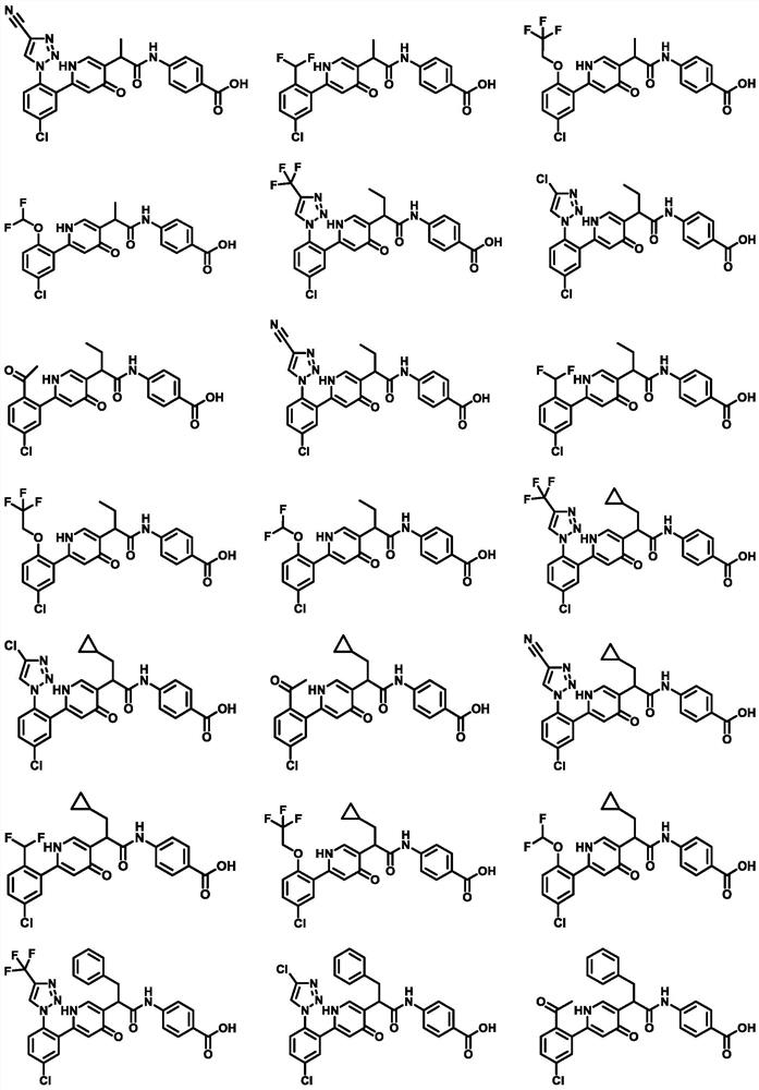 4 (1H)-pyridone compound as well as pharmaceutical composition and application thereof