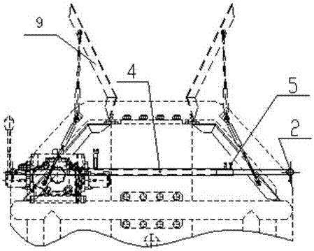 A safety interlock method and interlock device for pipe end beveling machine