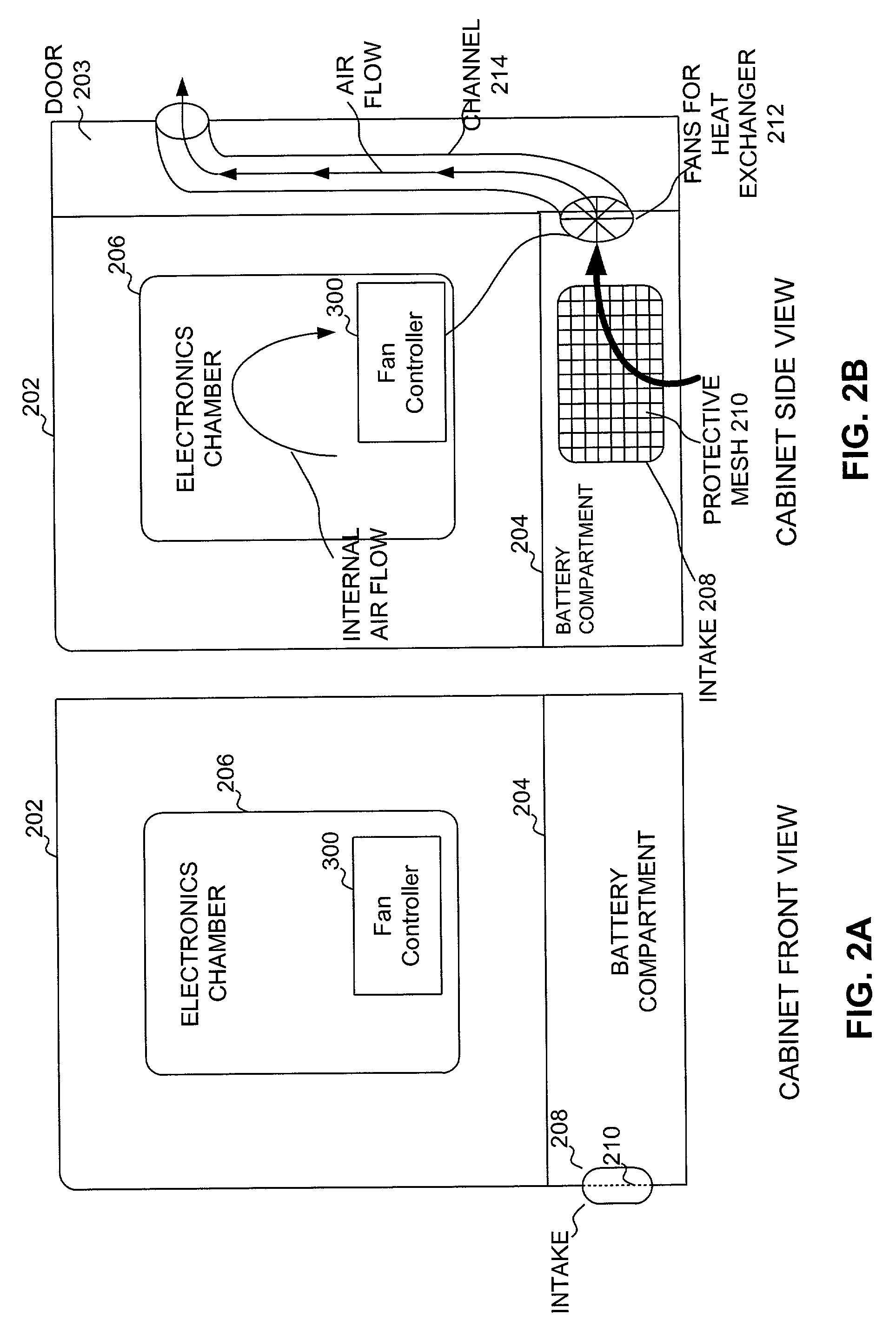System and method for controlling heat exchanger fans