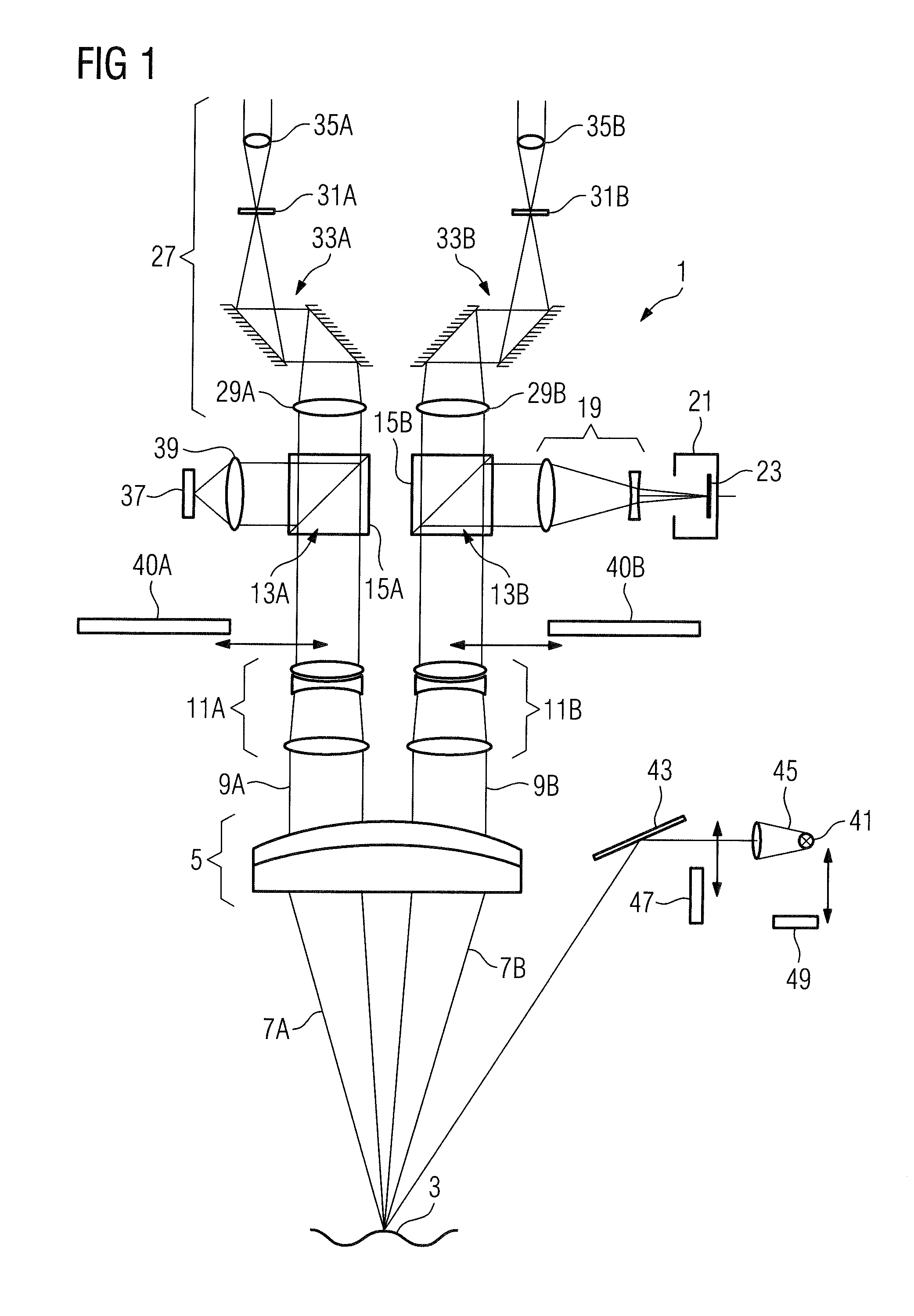 Stereomicroscope having a main observer beam path and a co-observer beam path
