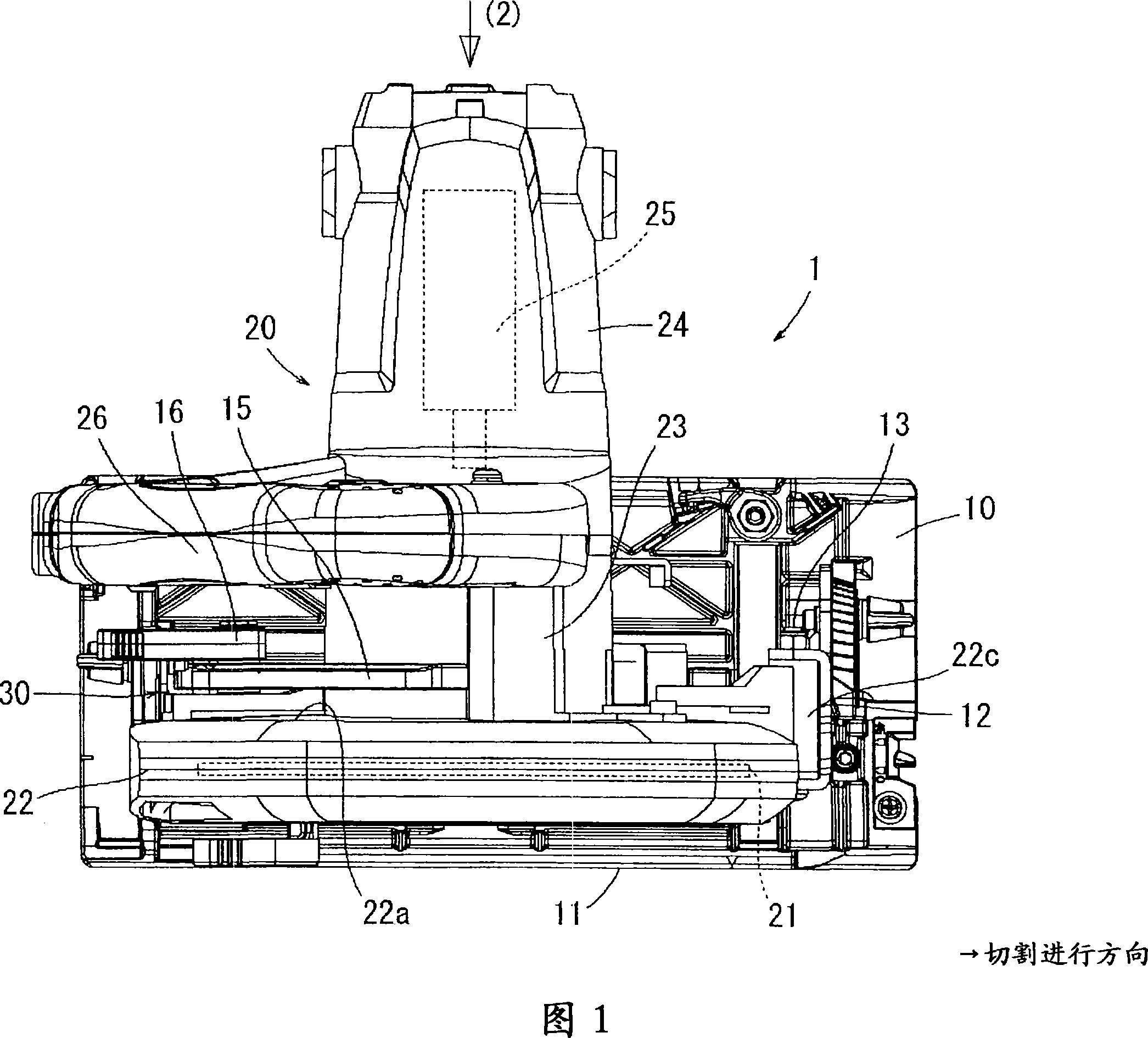 Portable fretsaw