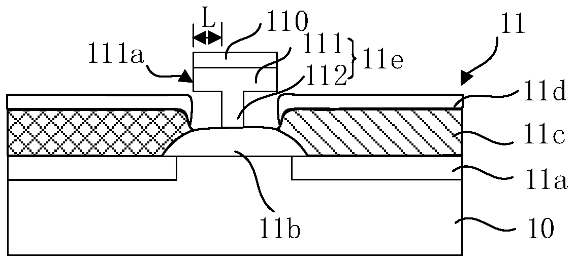 Display device, display substrate of display device and production method of display substrate
