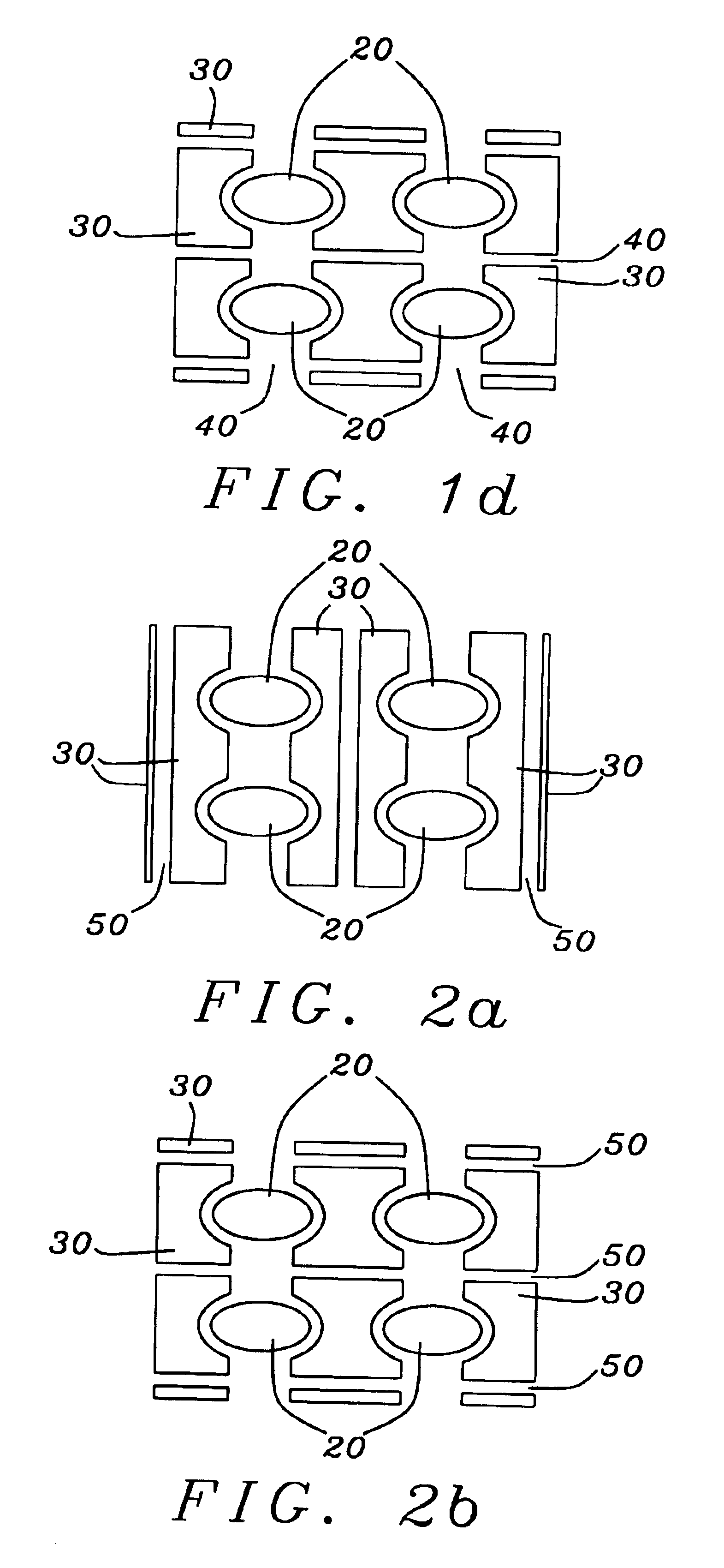 Magnetic random access memory designs with patterned and stabilized magnetic shields