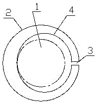 Designing and manufacturing method of powder injection molding piston ring
