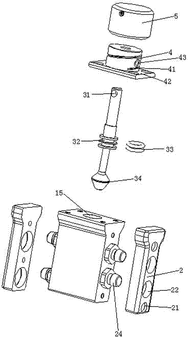 A high-precision miniature two-way regulating valve for military industry