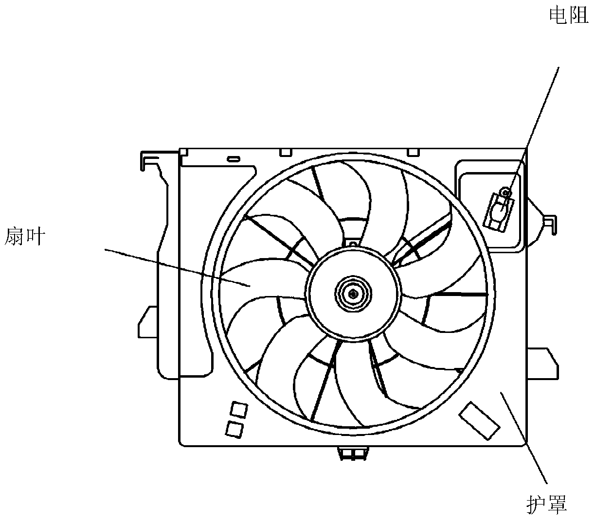 Apparatus and method for controlling cooling fan speed