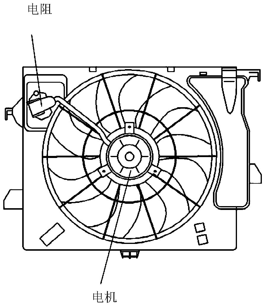 Apparatus and method for controlling cooling fan speed