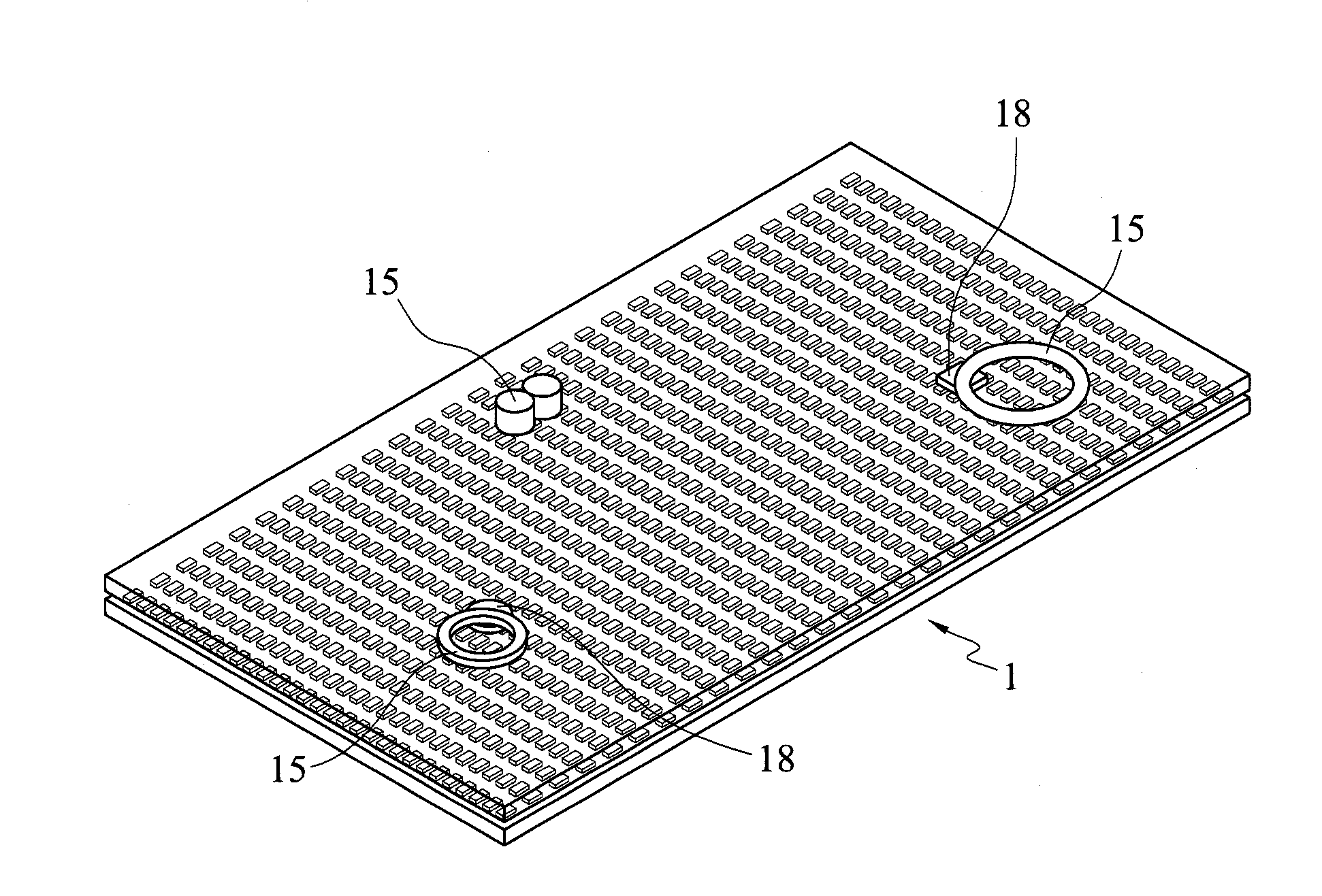 Near-surface object sensing device and sensing method