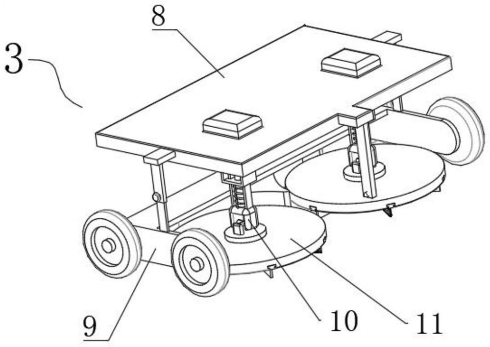 A soil-covering mechanical vehicle based on modern agriculture