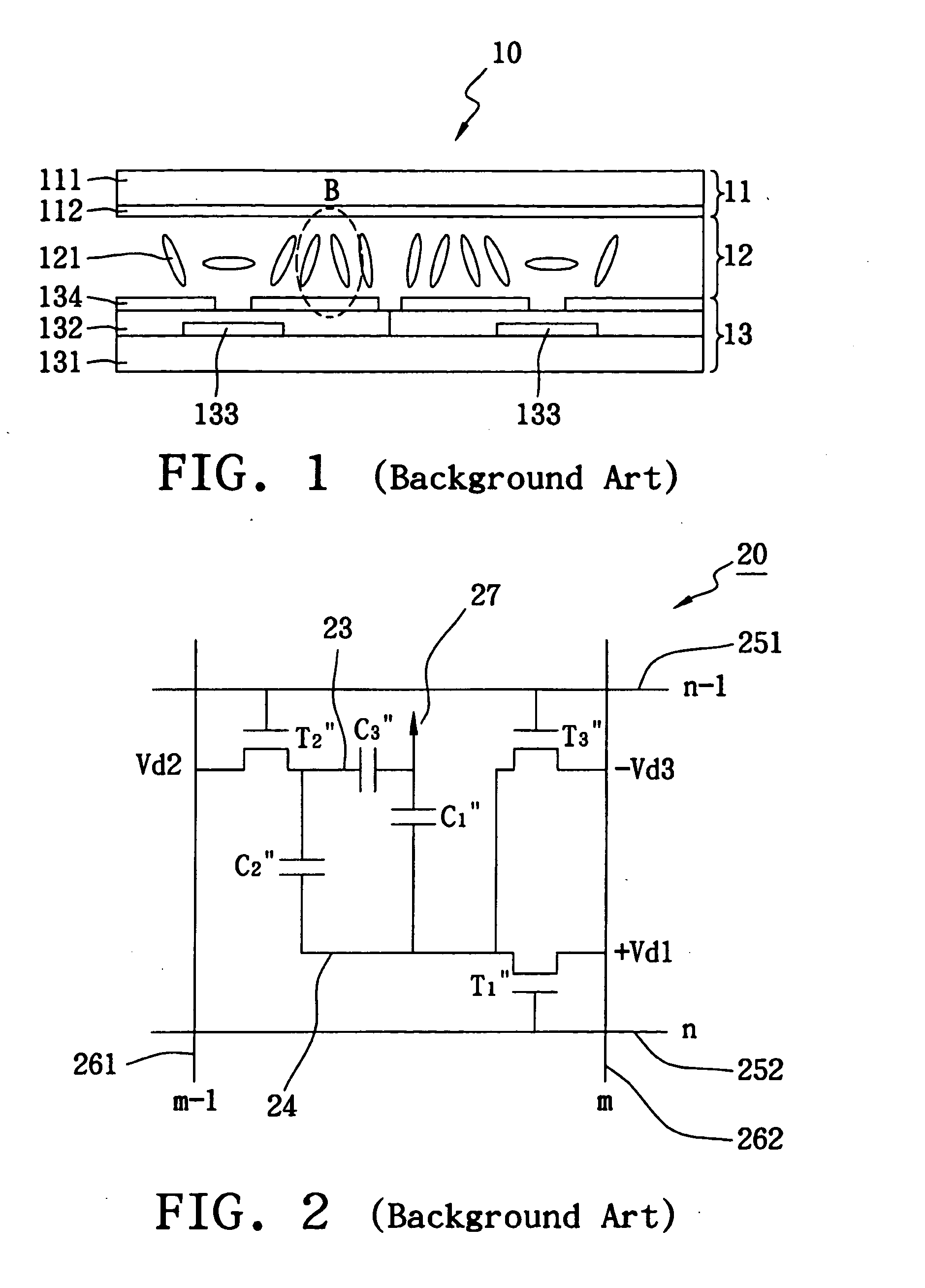 Liquid crystal display panel and driving method therefor