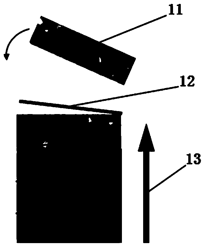 A customized pulse load test system and method based on gradient aluminum foam