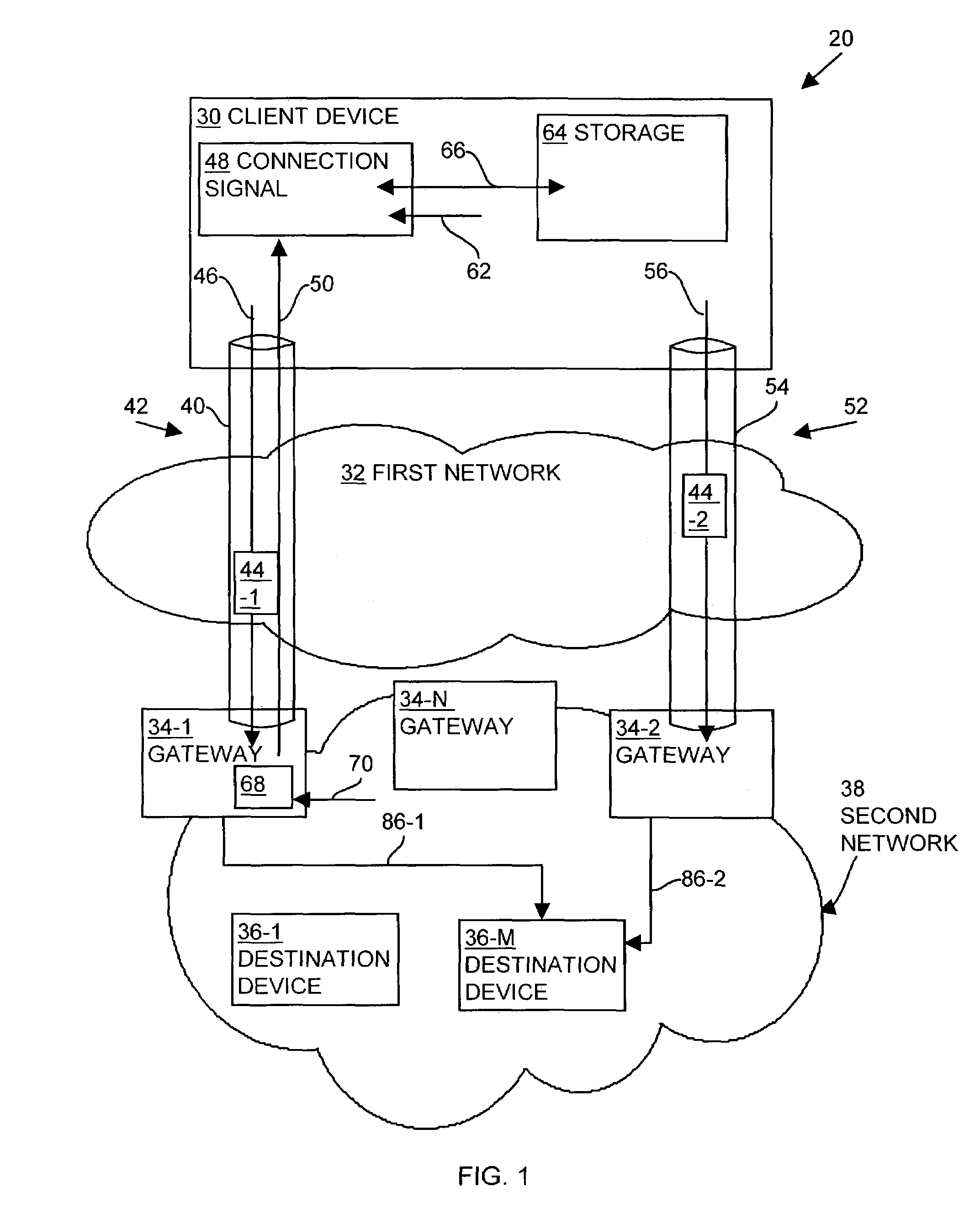 Methods and apparatus for establishing a computerized device tunnel connection