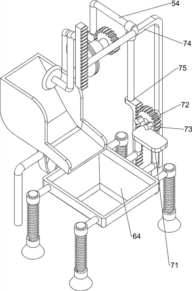 Salad making machine for food processing