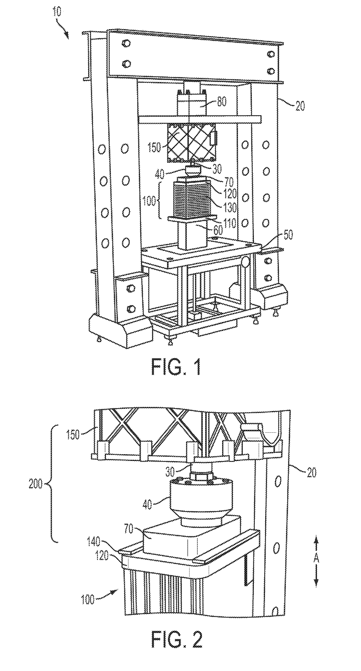 Fuel cell stack and assembly method of same