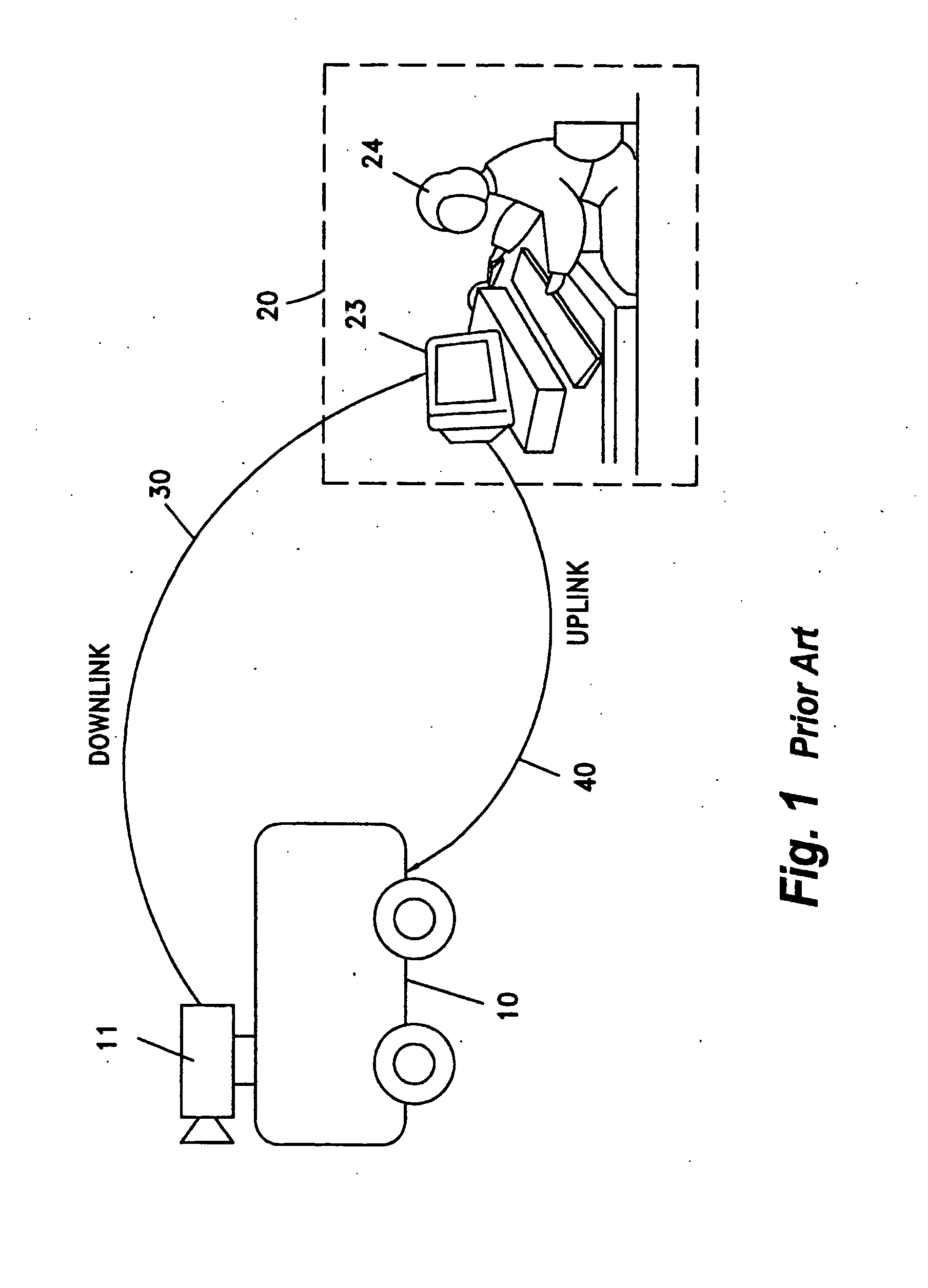 Method and system for guiding a remote vehicle via lagged communication channel