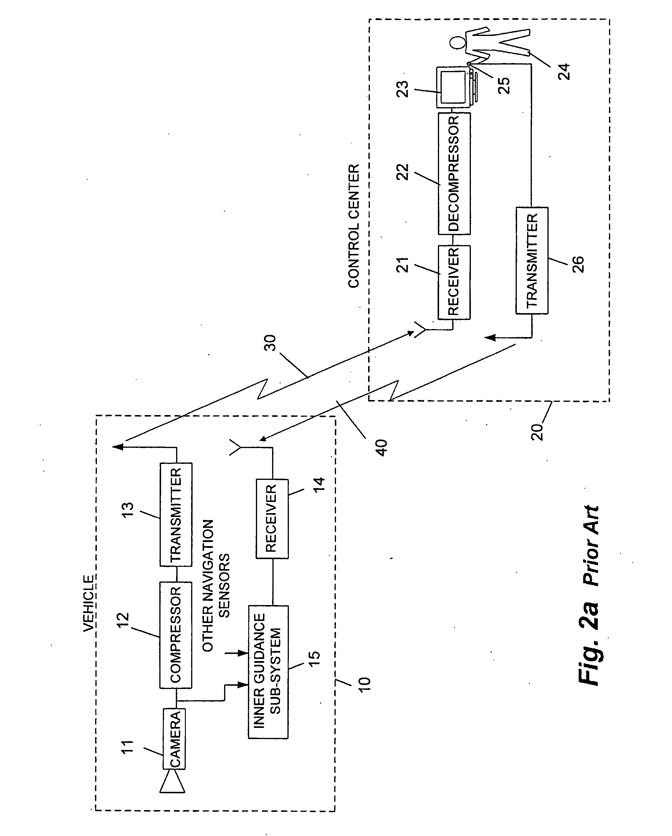 Method and system for guiding a remote vehicle via lagged communication channel