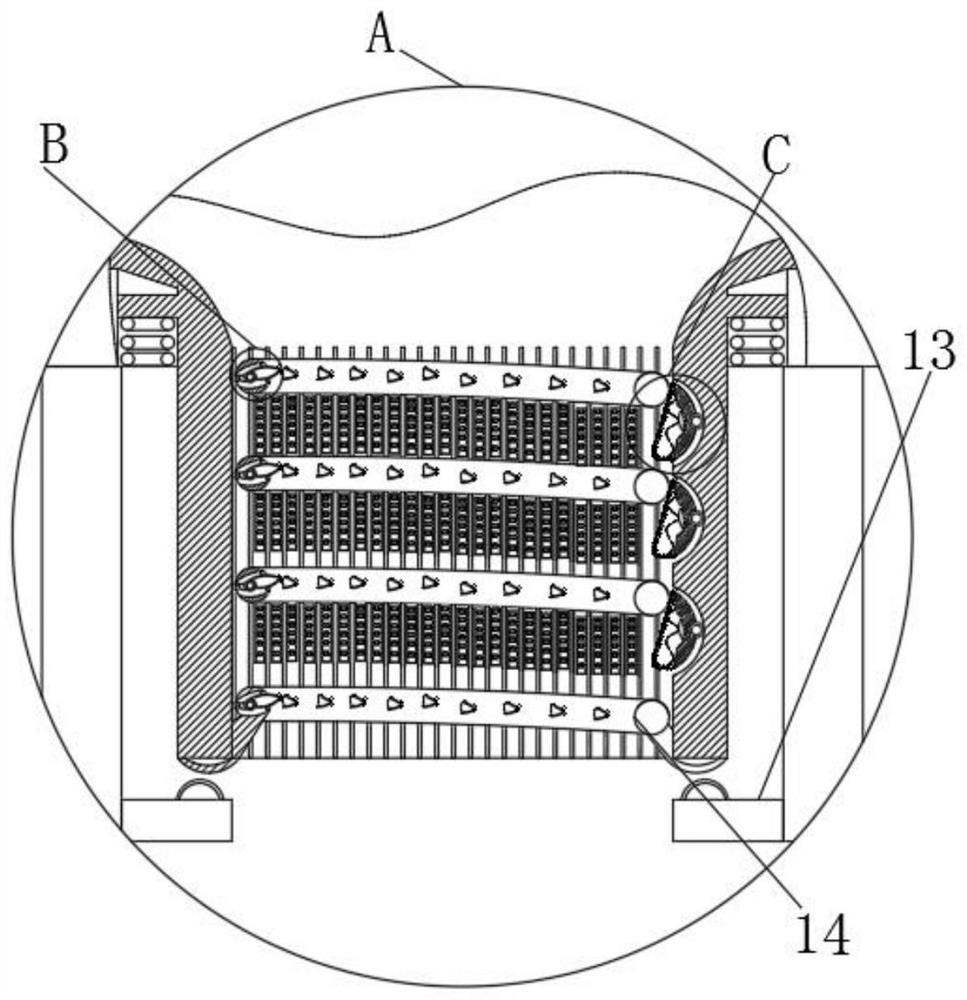 Gas-driven biological cell engineering incubator and use method thereof