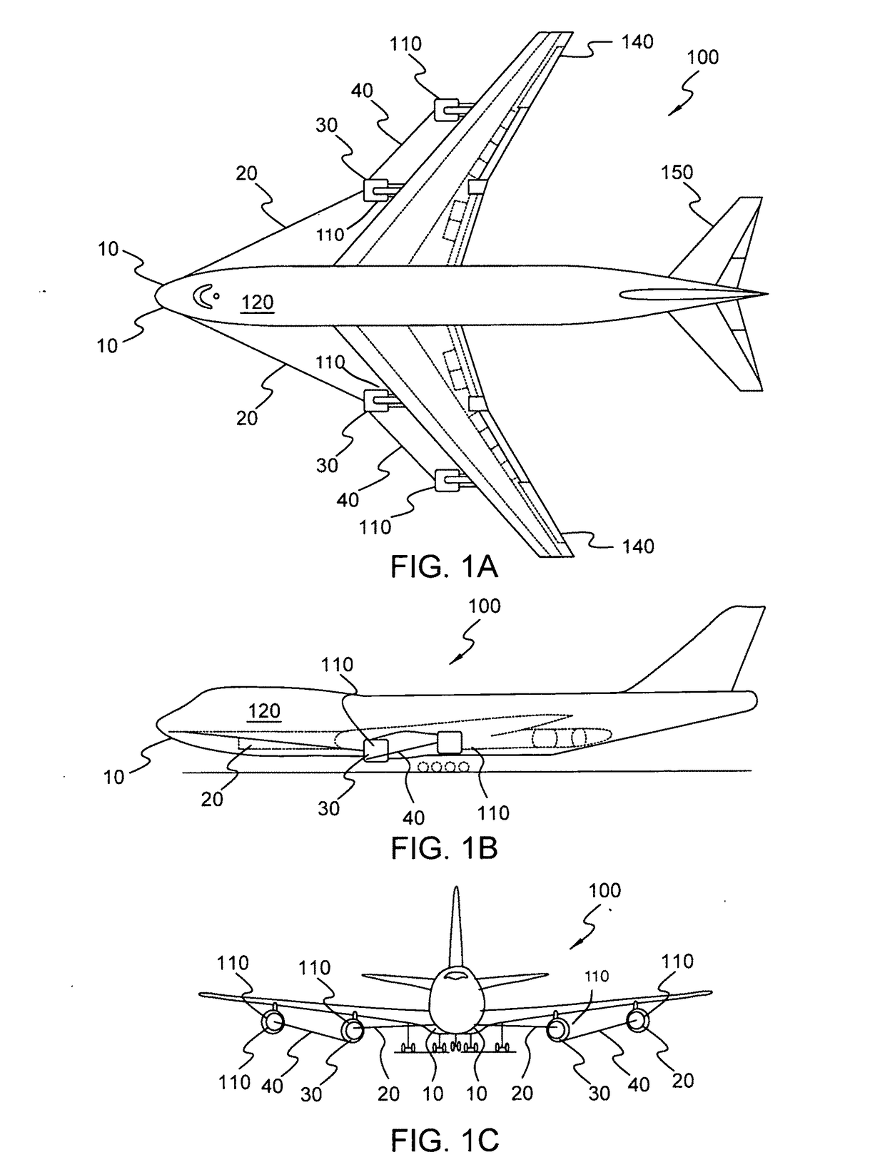 Aircraft lighting system