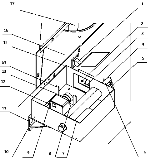 Device and method for monitoring impurity rate and breaking rate of grains in grain tank of combine harvester in real time